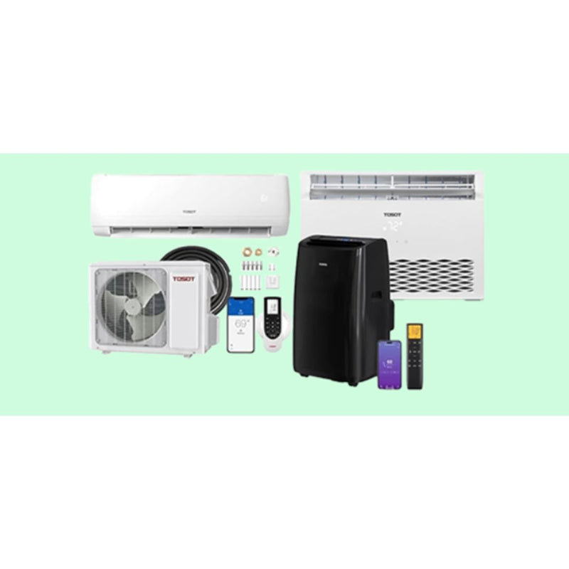 Portable, Window and Mini-Split ACs and More On Sale!