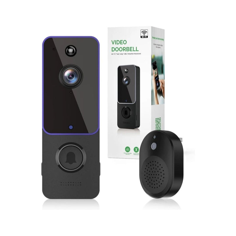Wireless Doorbell Camera with Chime
