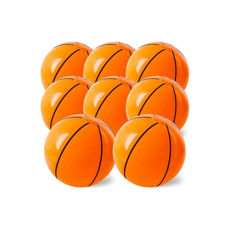 8 Inflatable Beach Basketballs