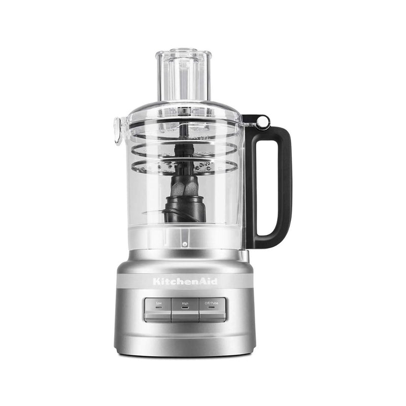 KitchenAid 9 Cup Plus Contour Silver Food Processor