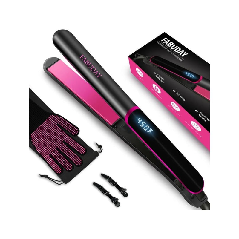 Flat Iron Hair Straightener