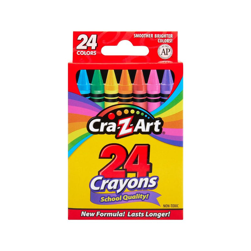 Box of 24 Cra-Z-Art Crayons
