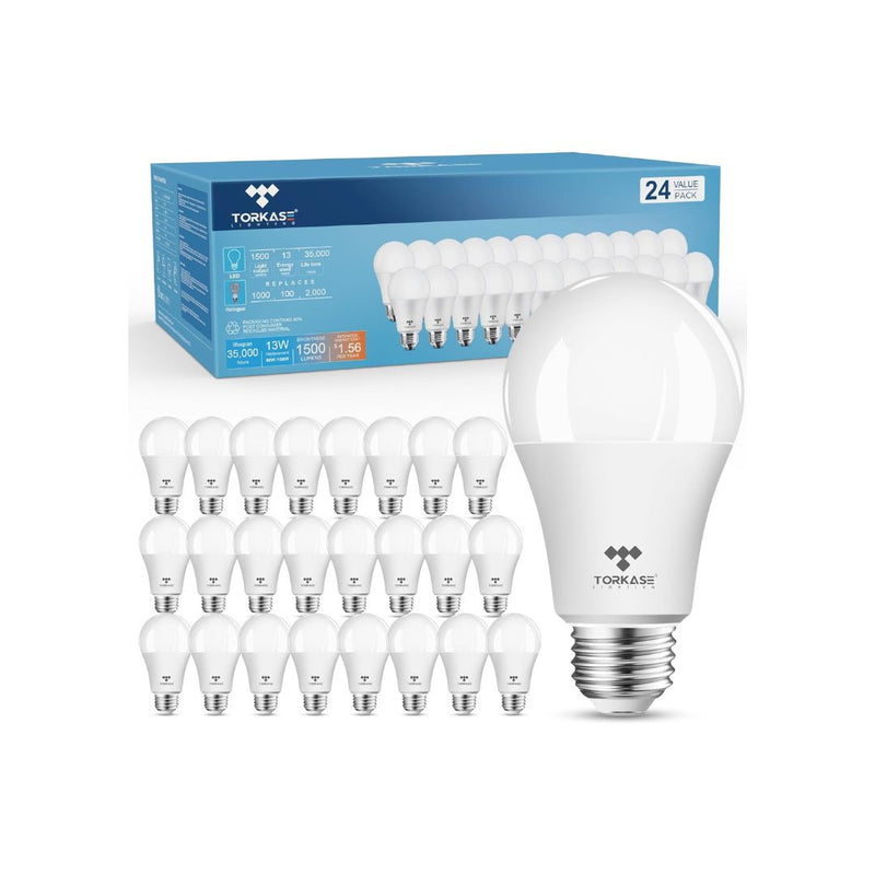 24-Pack LED Light Bulbs