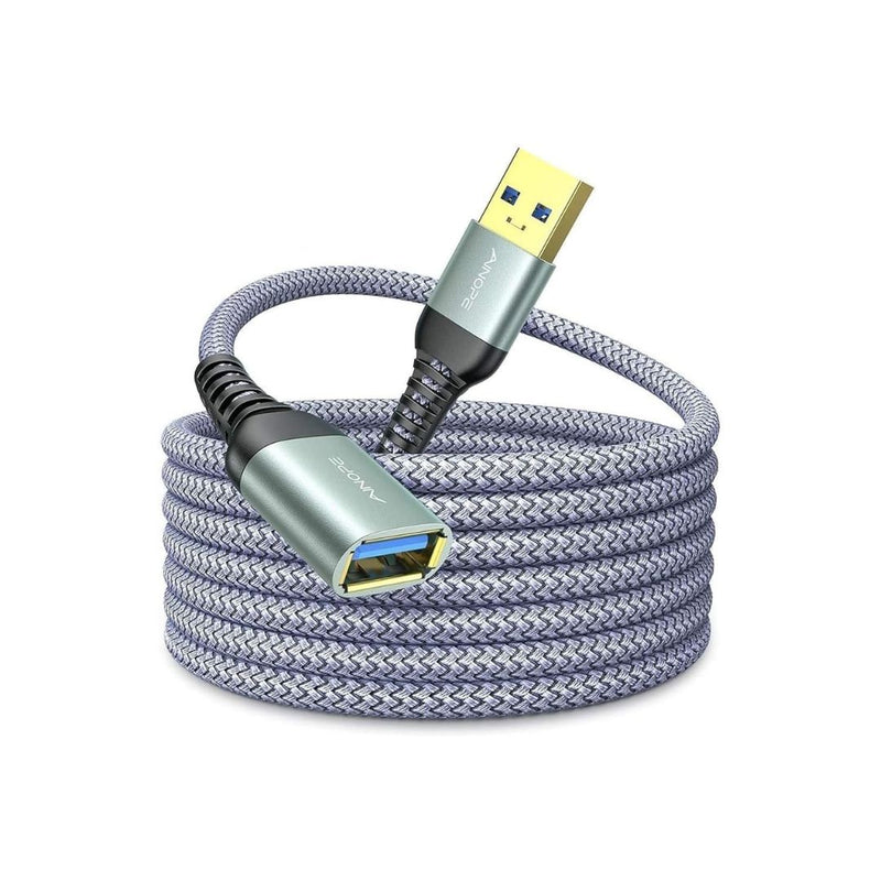10 Ft USB Extension Cable, Male to Female