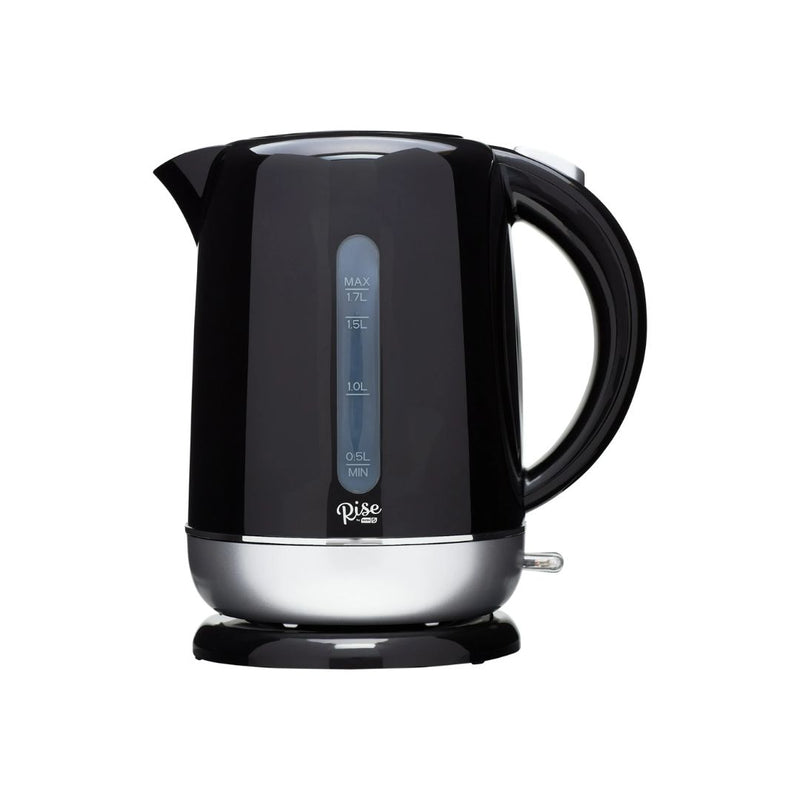 1.7 Liter Electric Kettle + Water Heater with Rapid Boil