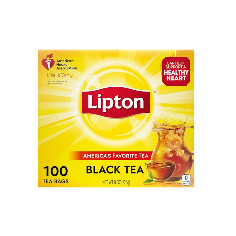 100 Pack Of Lipton Tea Bags
