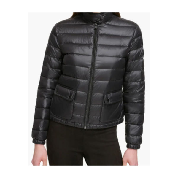 Calvin Klein Moto Puffer Jacket