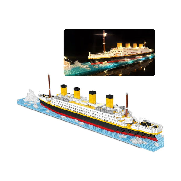 1,706-Pcs Titanic Toy Building Set