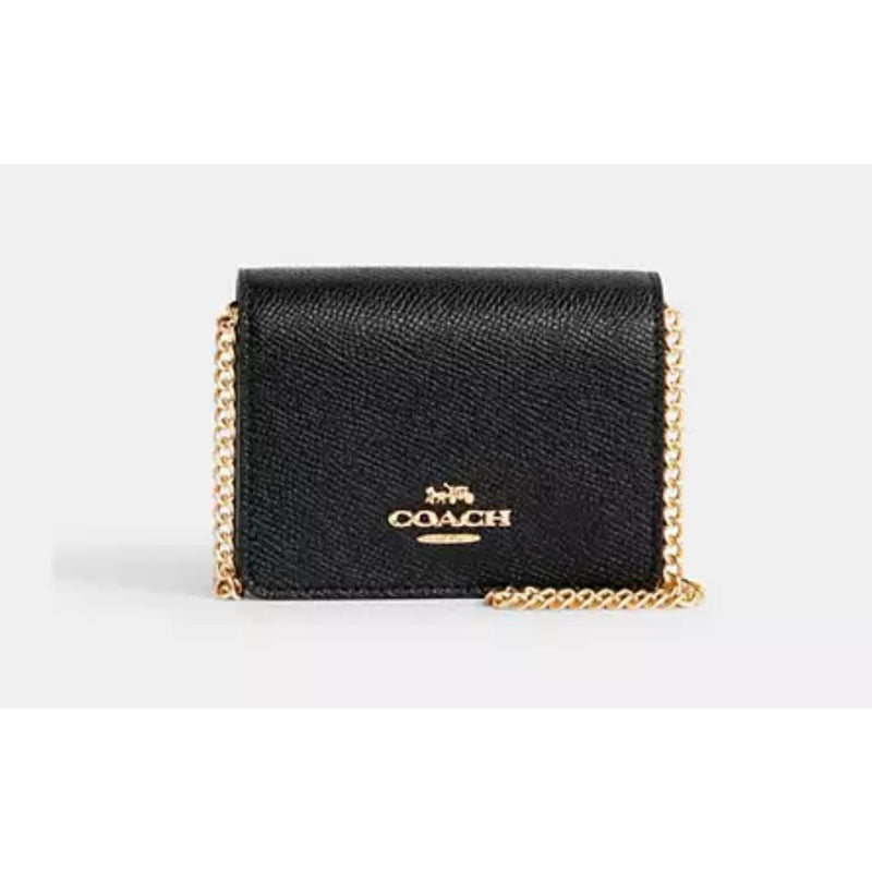 Coach Mini Wallet On A Chain (5 Colors)