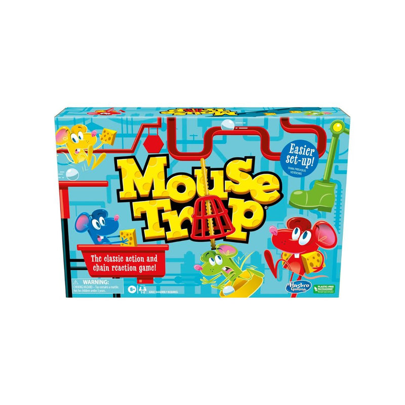 Hasbro Gaming Mouse Trap Kids Board Game