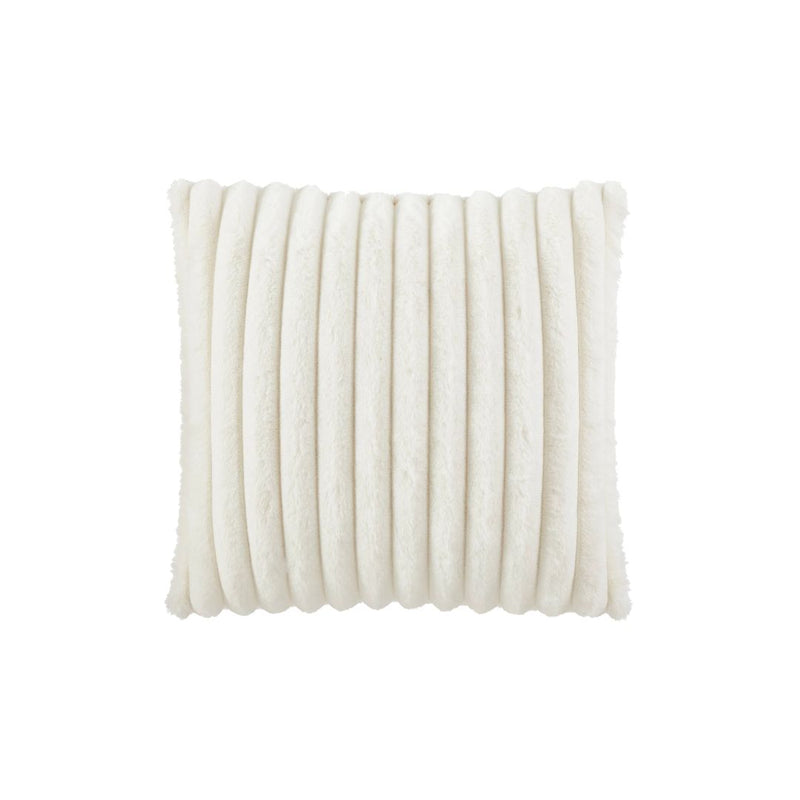 Mainstays Channel Faux Fur Pillows