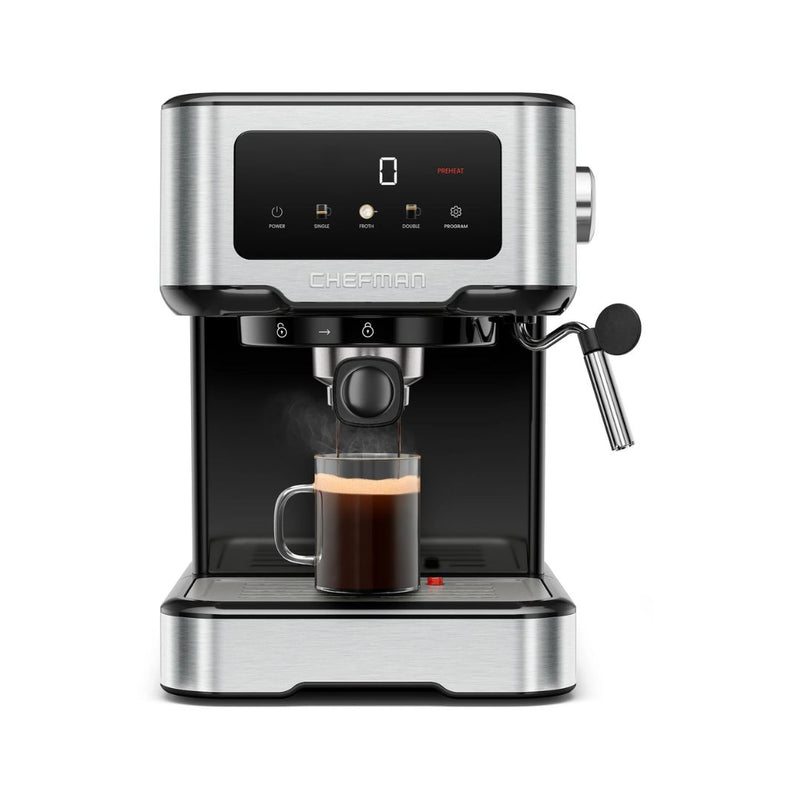 Chefman CraftBrew 15-Bar Espresso Machine