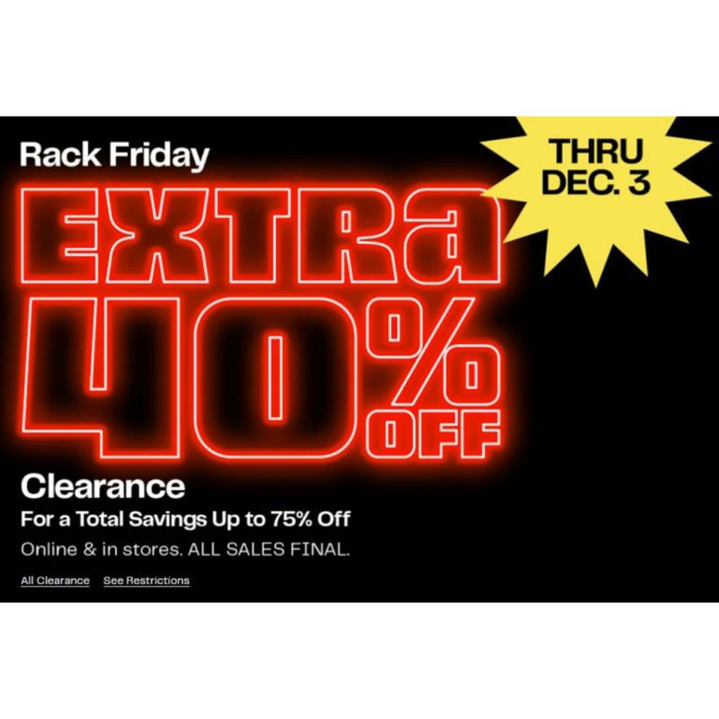 Up To 75% Off From NordstromRack Black Friday Sale!