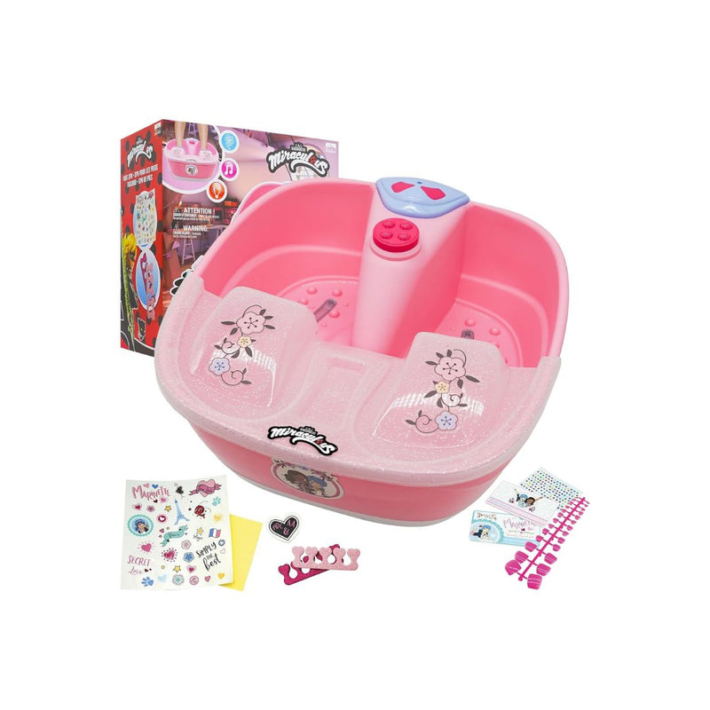 Miraculous Ladybug - Marinette's Foot Spa Set for Kids