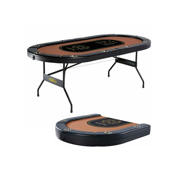 10-Player Poker Table