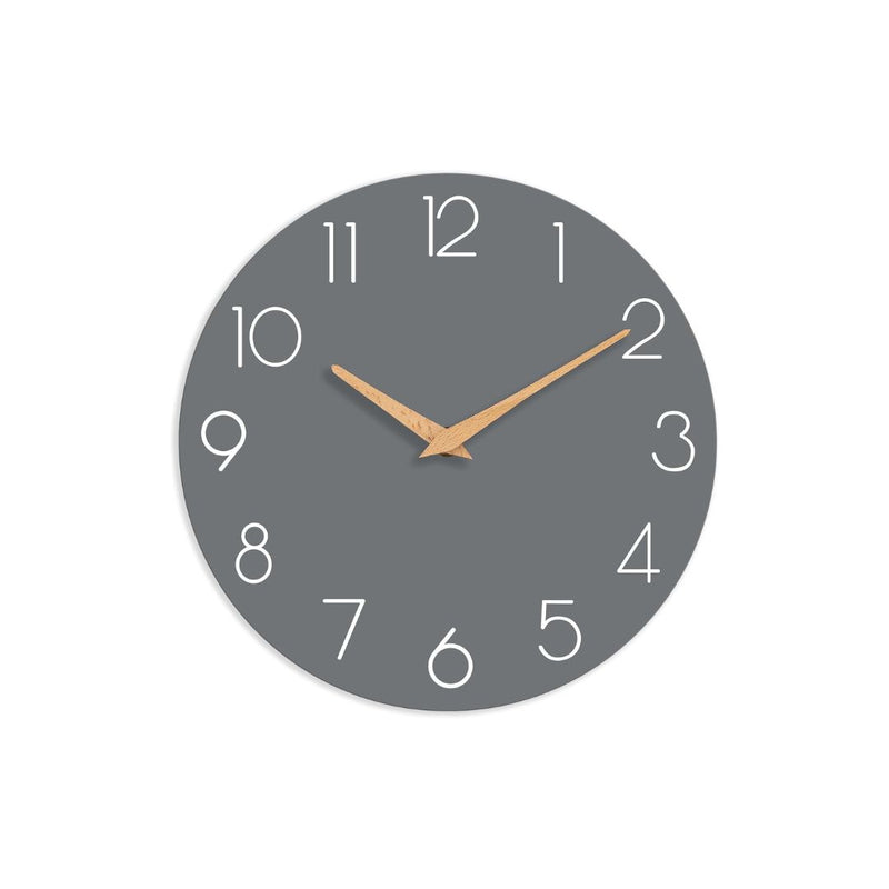 Silent Non-Ticking Wall Clock