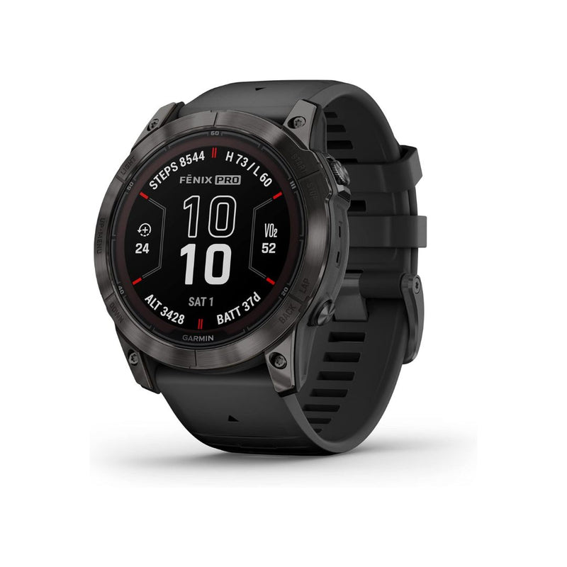 Garmin fēnix 7X Pro Sapphire Solar Multisport GPS Smartwatch