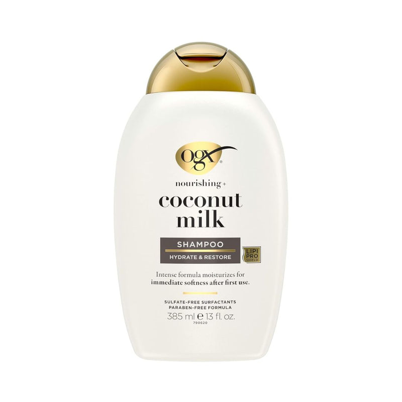 OGX Nourishing + Coconut Milk Moisturizing Shampoo