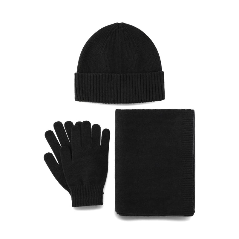 Women’s 3-Piece Beanie Hat, Gloves and Scarf Sets (4 Colors)