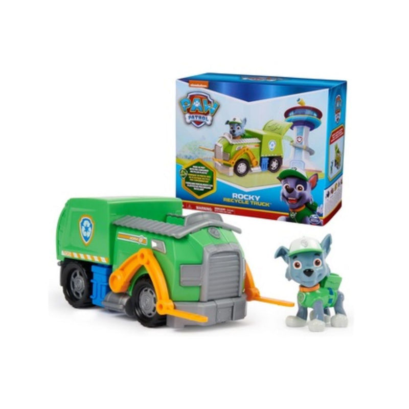 Paw Patrol Chase’s Patrol Cruiser orRocky’s Recycle Truck