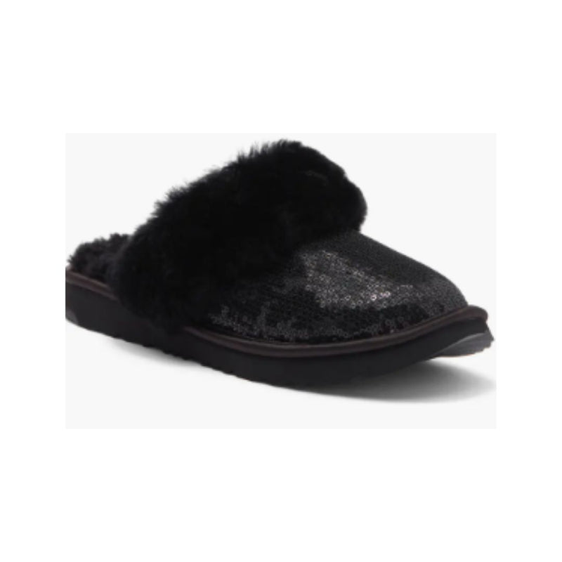 UGG Kids' Cozy II Genuine Sheepskin Scuff Slipper