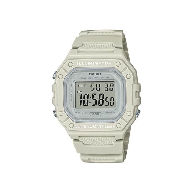 Casio Illuminator Alarm Chronograph Digital Sport Watch (2 Colors)