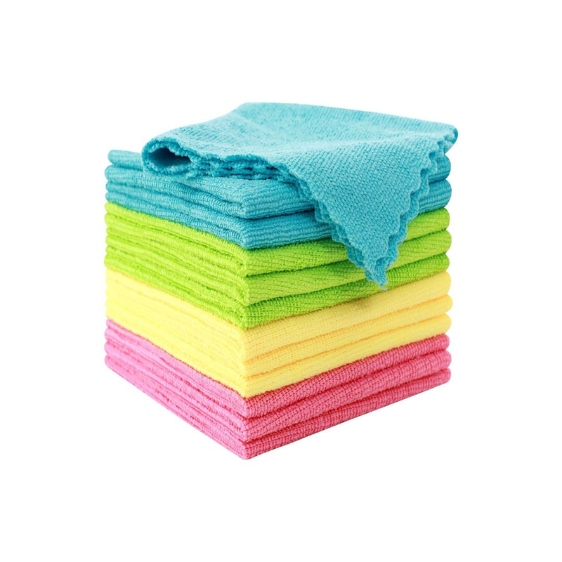 12 Pack Microfiber Cleaning Cloth