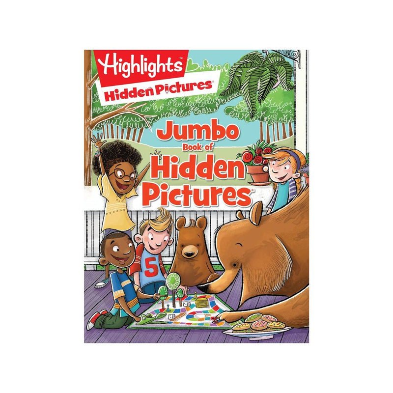 Highlights Jumbo Book of Hidden Pictures: Jumbo Activity Book, 200+ Seek-and-Find Puzzles