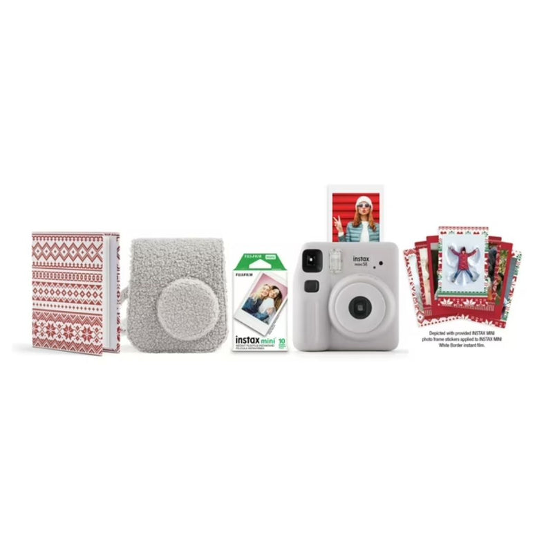 Fujifim Instax Mini SE Instant Camera Nordic Holiday Bundle 2024