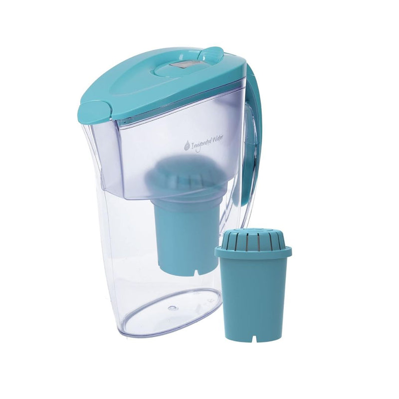 Refresh Alkaline Water Pitcher with Long-Life Filter