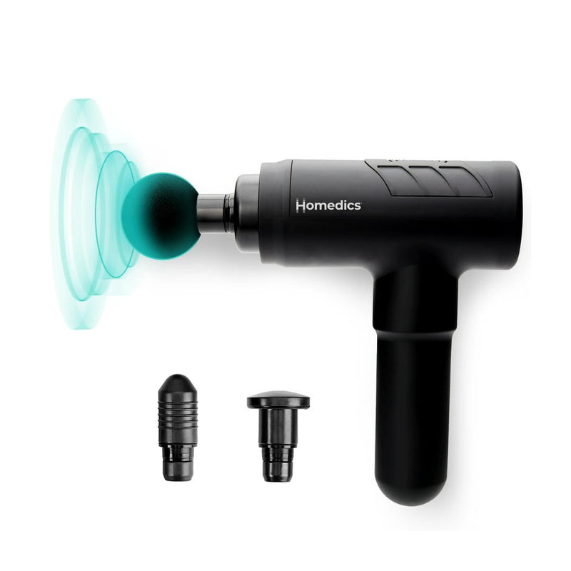 Homedics Rechargeable Percussion Deep Tissue Massage Gun
