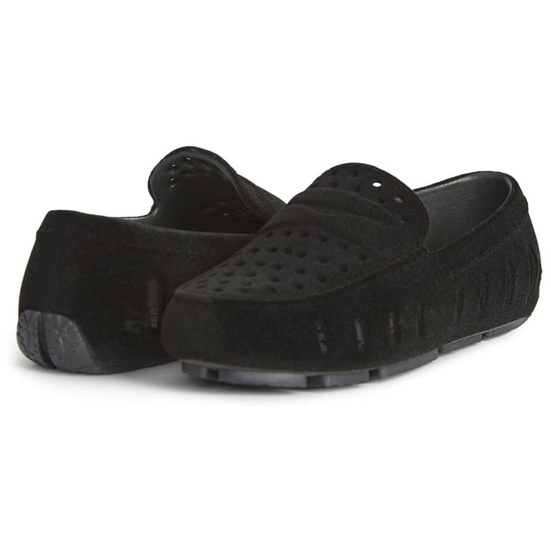 Floafers Child Prodigy Driver Faux Suede Shoe