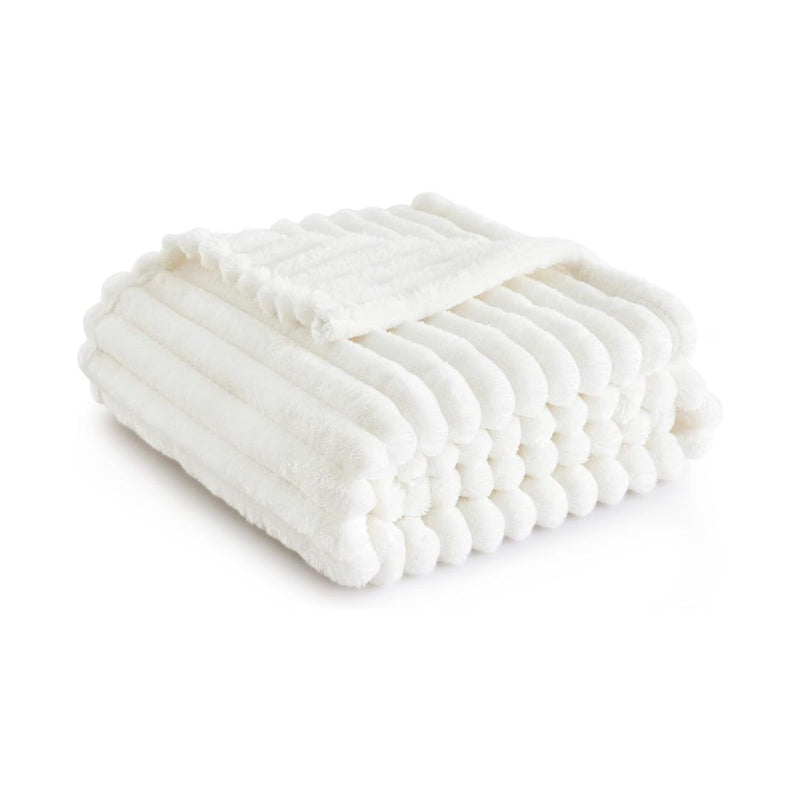 Bedsure Super Soft Fleece Throw Blanket