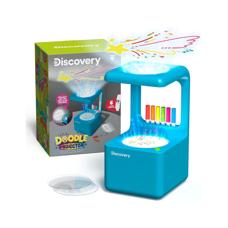 Discovery Doodle Projector Light Art Station