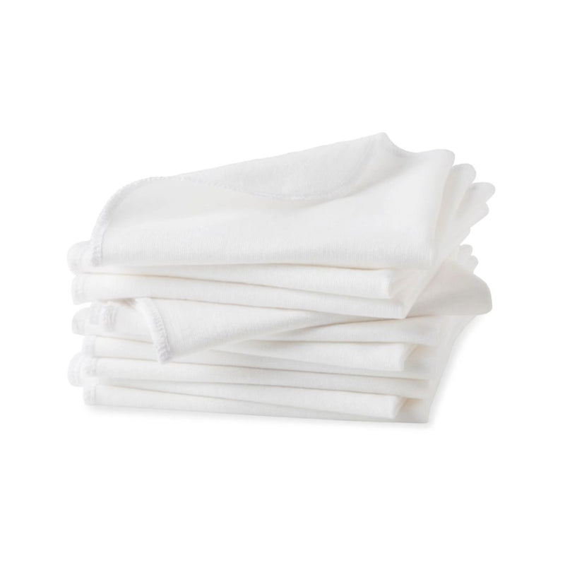 10-Pcs Mainstays Solid Dish Cloth