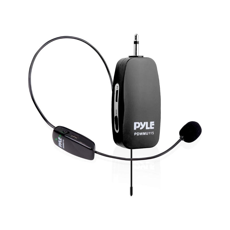 Pyle UHF All-Purpose Wireless Microphone System