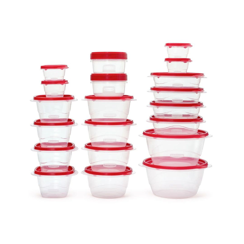40-Piece Rubbermaid Food Storage Set