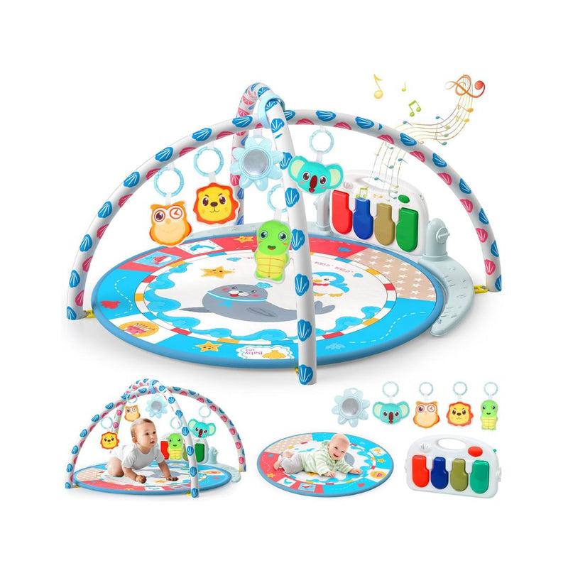 Baby Activity Mat w/Piano and Toys