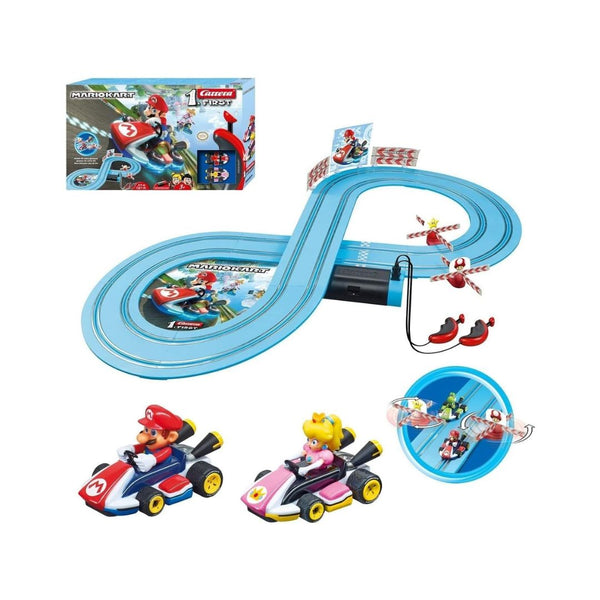 Carrera First Mario Kart Beginner Slot Car Race Track Set