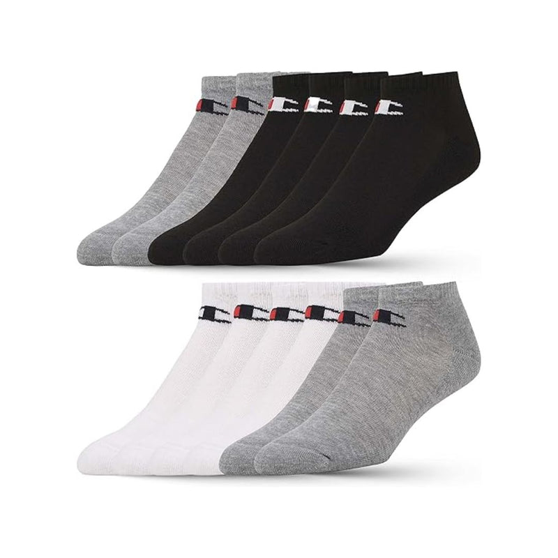 12 Pairs of Champion Boys and Girls Low Cut Socks