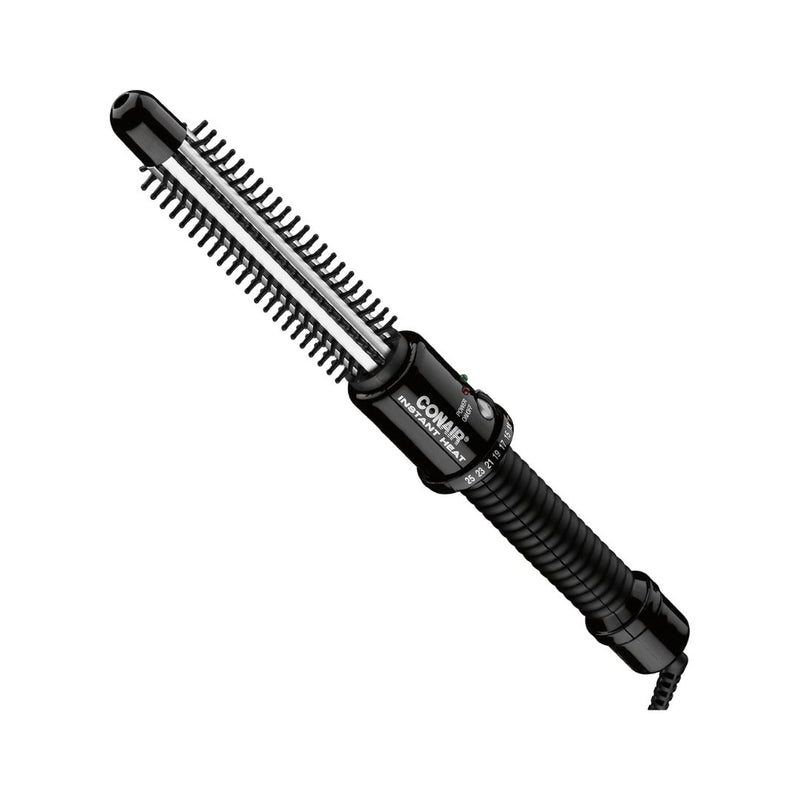 Conair Instant Heat Curling Iron Brush, 3/4-Inch Barrel