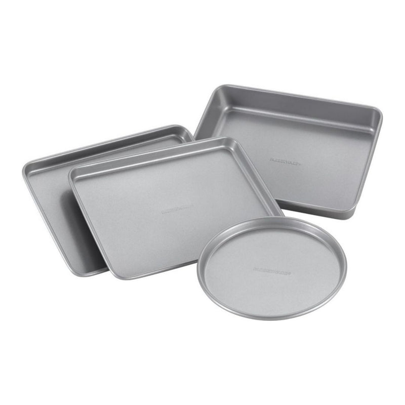 Farberware 4-Piece Nonstick Toaster Oven Bakeware Set