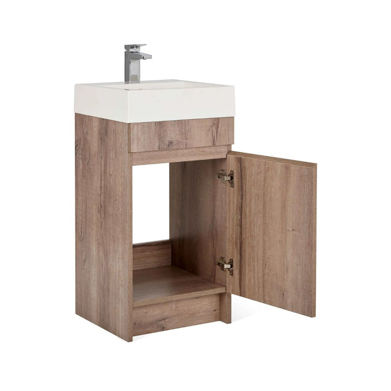 Mainstays Bathroom Vanity Cabinet Set with Sink