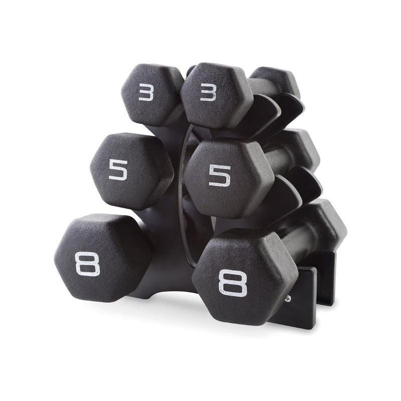 CAP Barbell Neoprene Dumbbell Weights Set