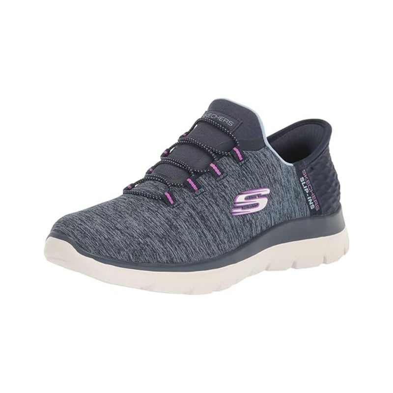 Skechers Women's Slip-Ins Summits Dazzling Haze Sneakers