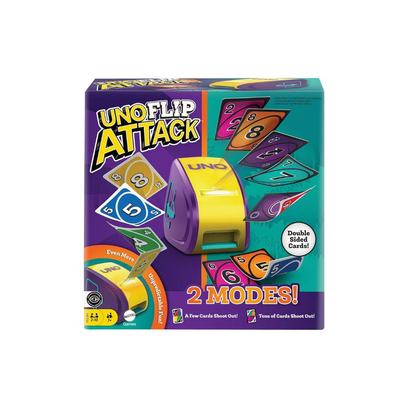 Mattel UNO Flip Attack Card Game