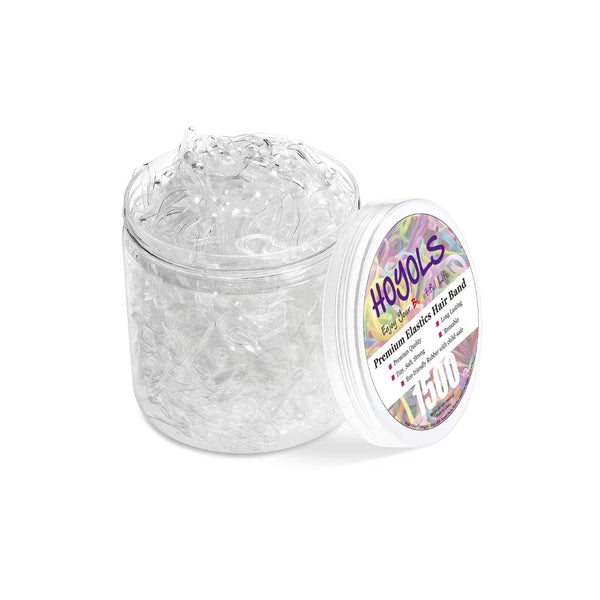 1,500-Pcs Hair Rubber Bands