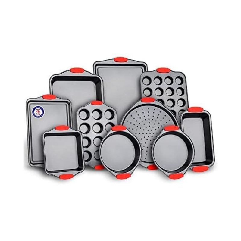 10 Piece Kitchen Oven Bakeware Set
