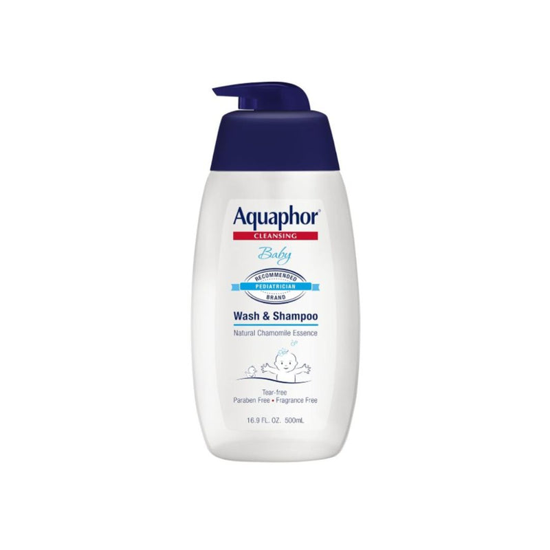 Aquaphor Baby Wash and Shampoo