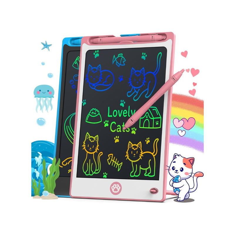 2 Pack Kids LCD Writing Tablets